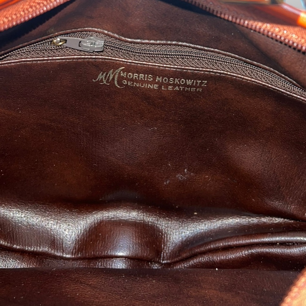 Morris Moskowitz Suede and Leather Hobo Bag Womans - Picture 4 of 6